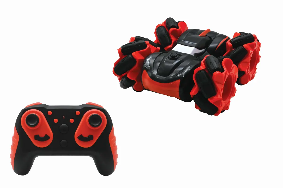 Lexibook Crosslander - Dual-Sided Stunt Car With Led Lights 1