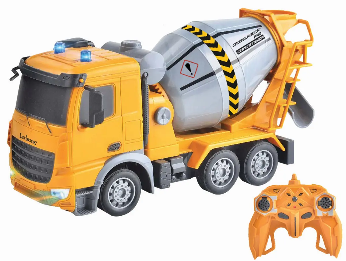 Lexibook Crosslander Pro Radio Controlled Cement Mixer Truck 1
