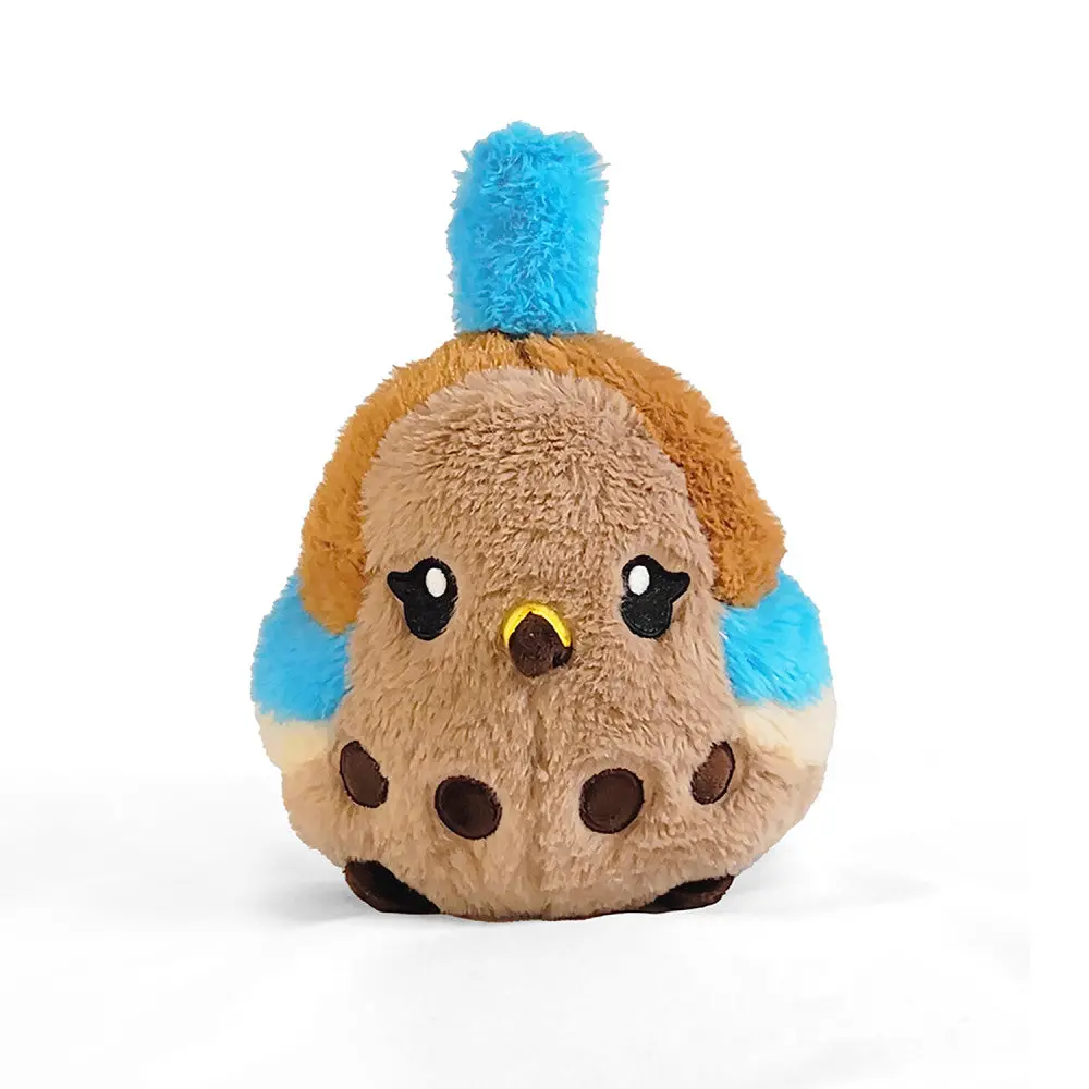 Borbs Boba Tea Bird Plush - Sensory-Friendly Soft Toy 1