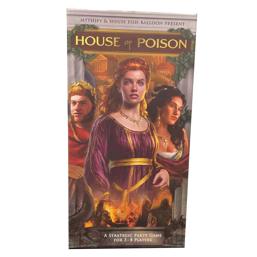 House Fish Balloon House Of Poison Ancient Rome Strategy Game 1