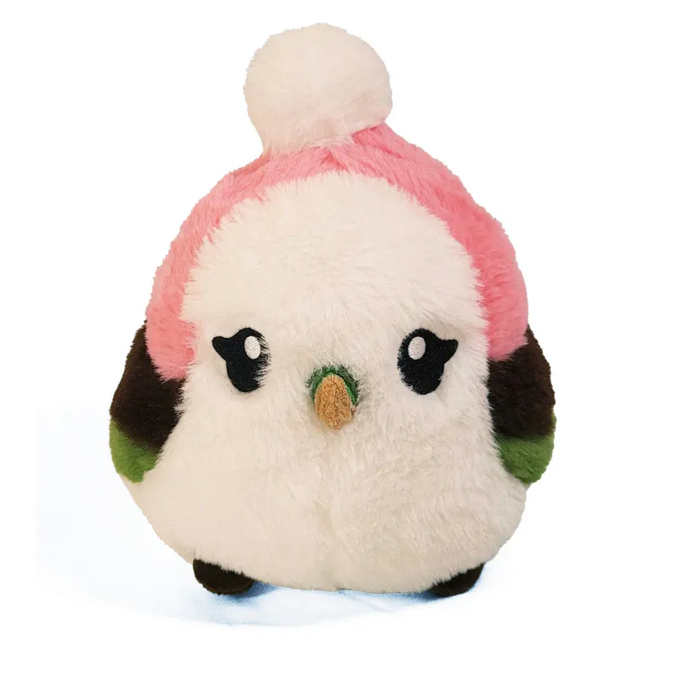 Borbs Ice Cream Bird Plush - Soothing Sensory Stuffed Animal 1
