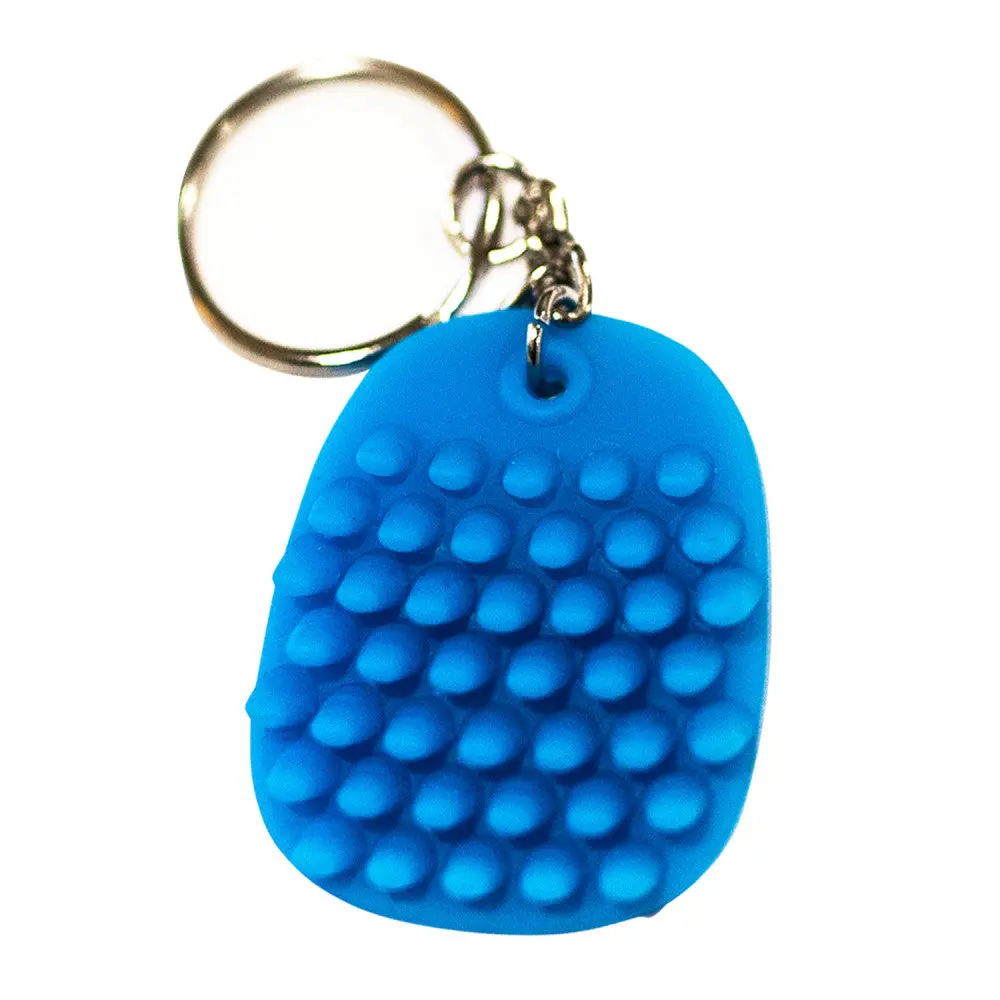 Hoglet Fidget Keychain – Blissful Blue 1