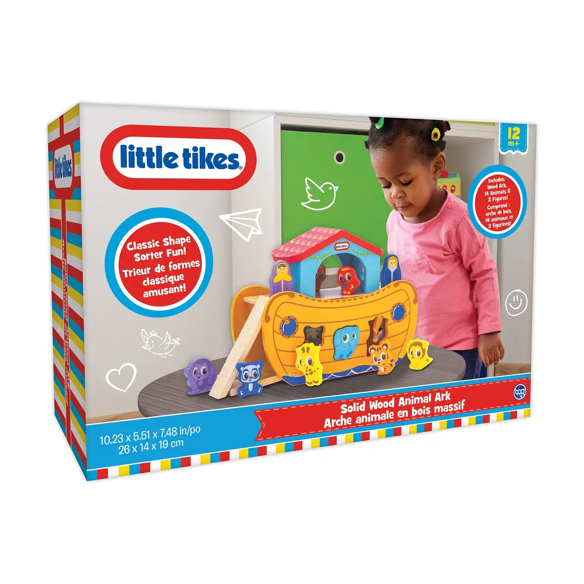 Little Tikes Wood Animal Ark Adventure Set 1