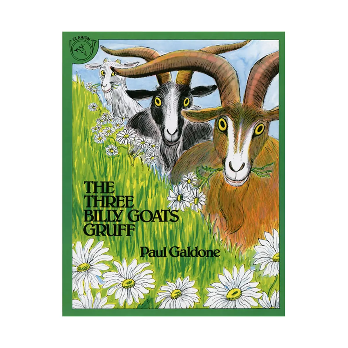 Houghton Mifflin Harcourt Three Billy Goats Gruff Big Book 1