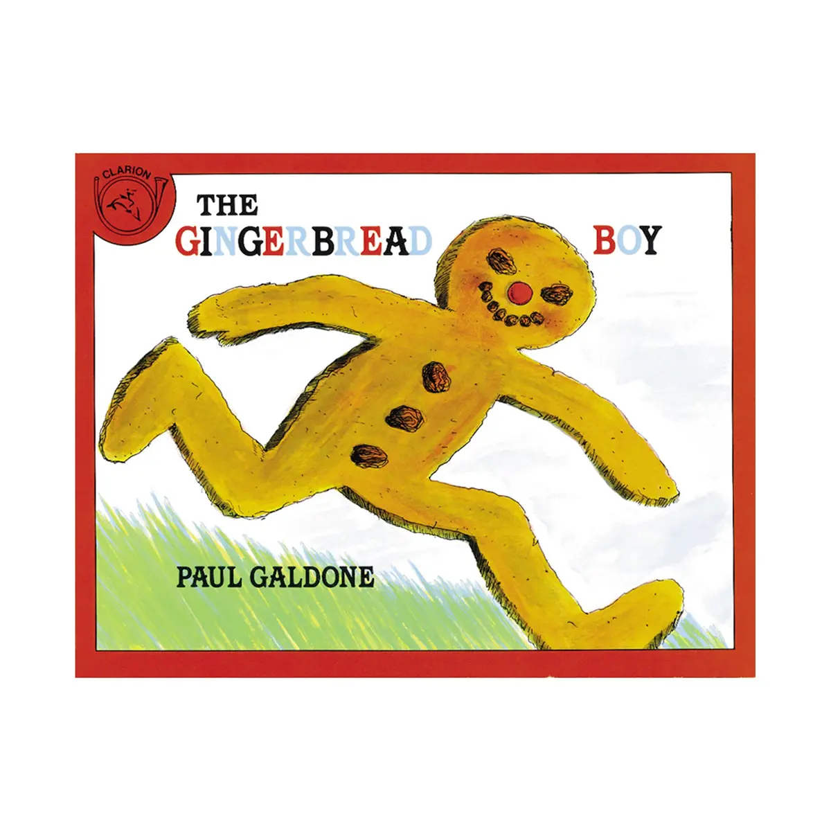 Houghton Mifflin Harcourt Gingerbread Boy Big Book 1