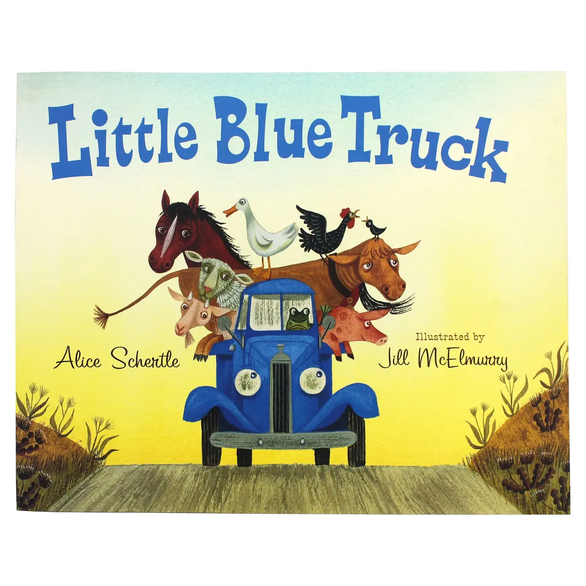 Little Blue Truck Big Book - Large Format Friendship Tale 1