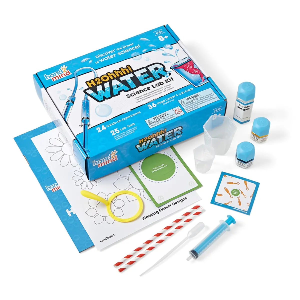 Hand2mind H2ohhh! Water Science Exploration Kit For Kids 1