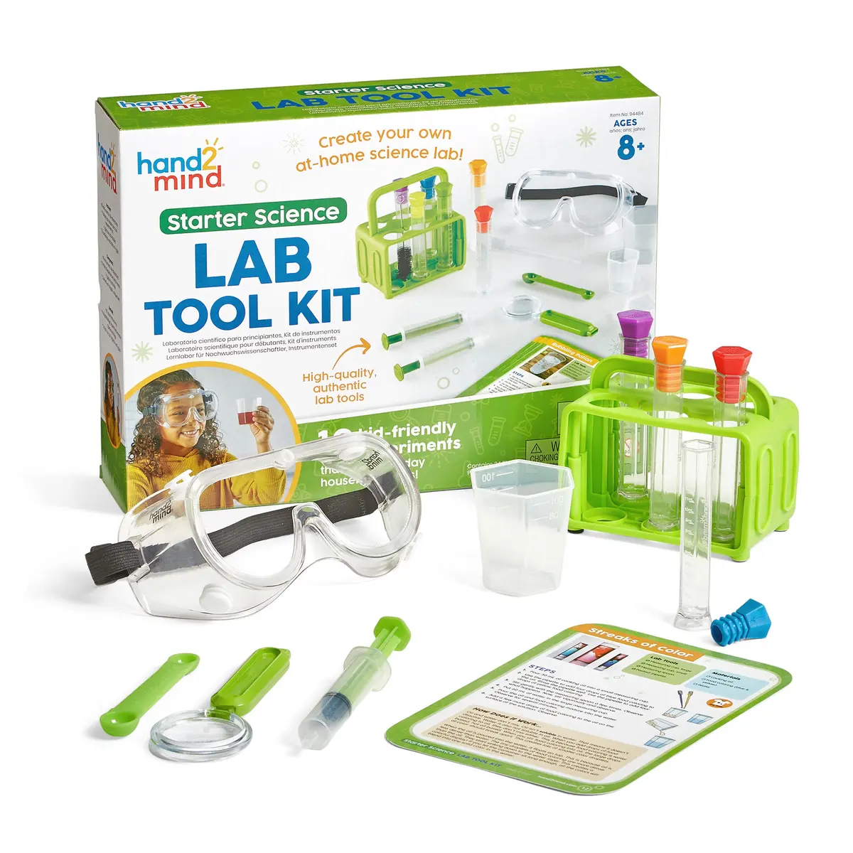 Hand2mind Deluxe Young Scientist Adventure Lab Kit 1
