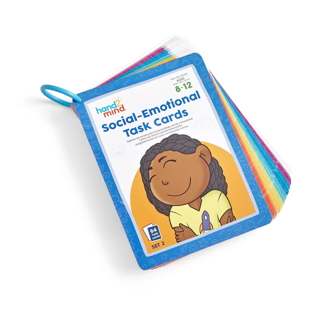 Hand2mind Emotional Intelligence Task Cards - Social-Emotional Skills - Ages 8+ 1