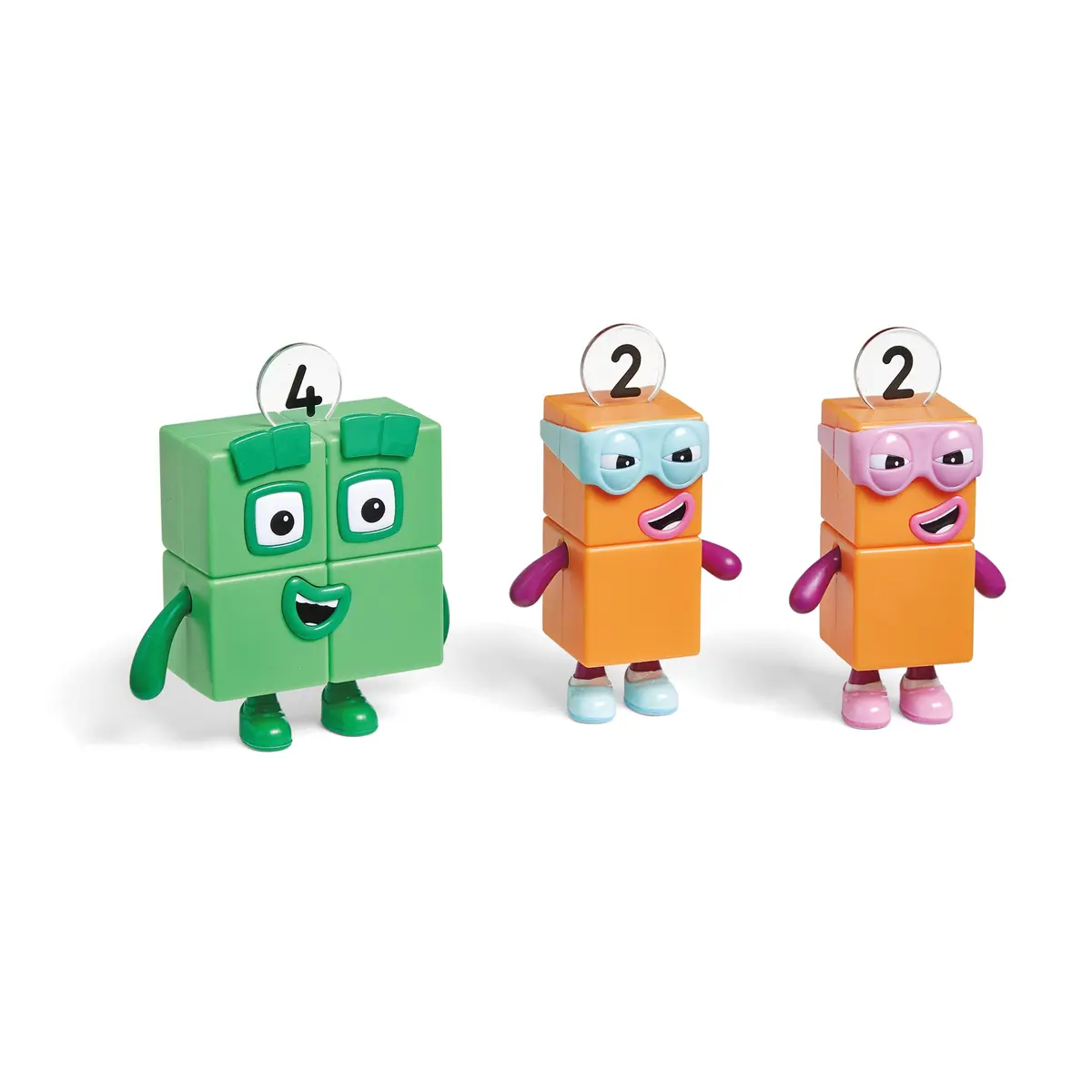 Hand2mind Numberblocks Four And The Terrible Twos - Learning Fun - Multicolor 1