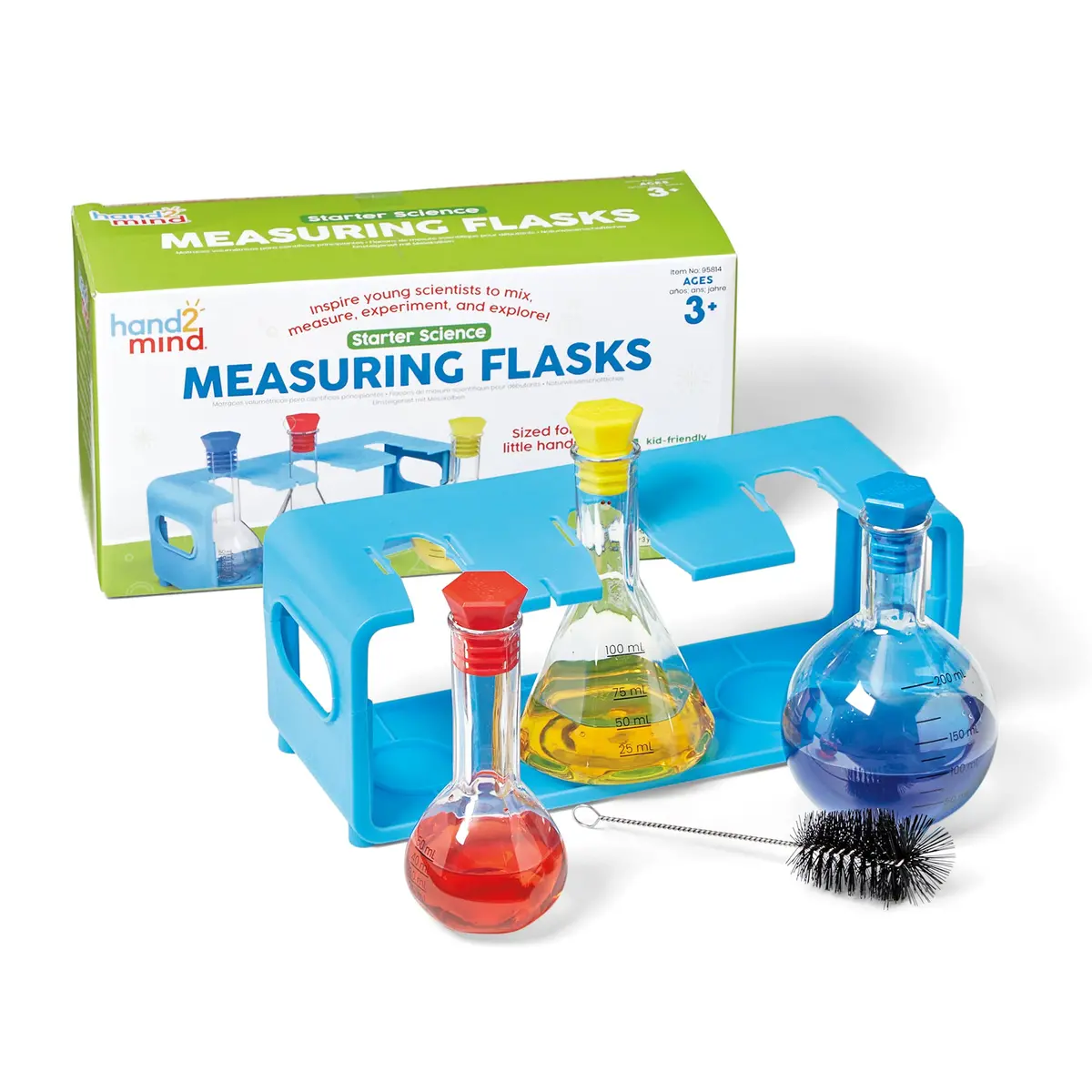 Hand2mind Fun With Science Measuring Flask Set 1