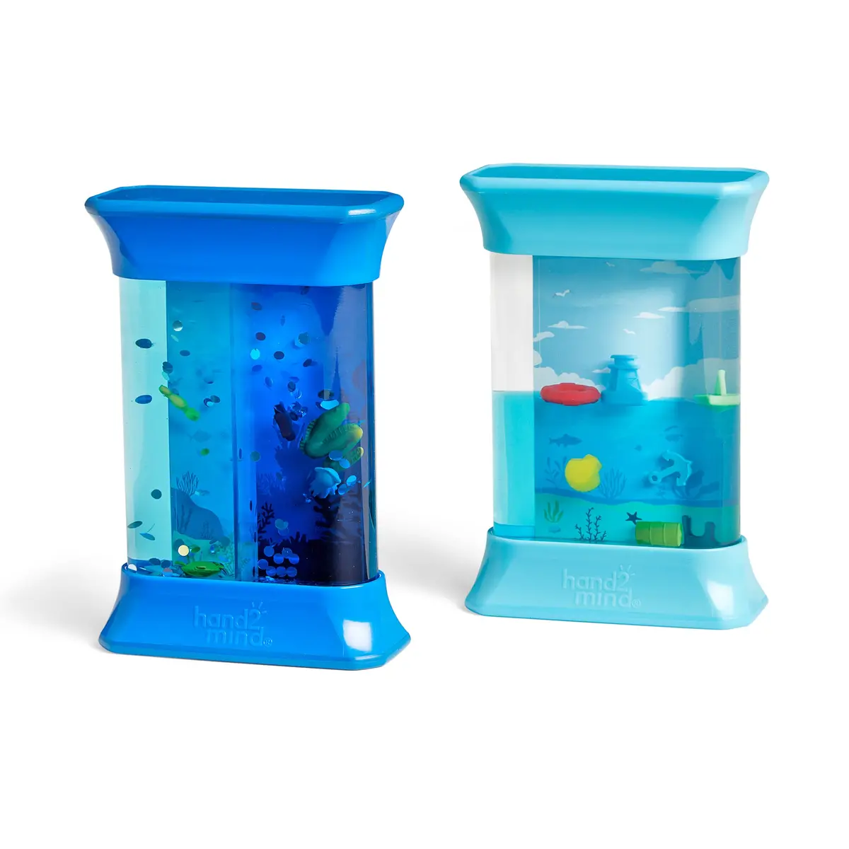 Hand2mind Exploring Forces Sensory Tubes Kit – Ocean Exploration 1