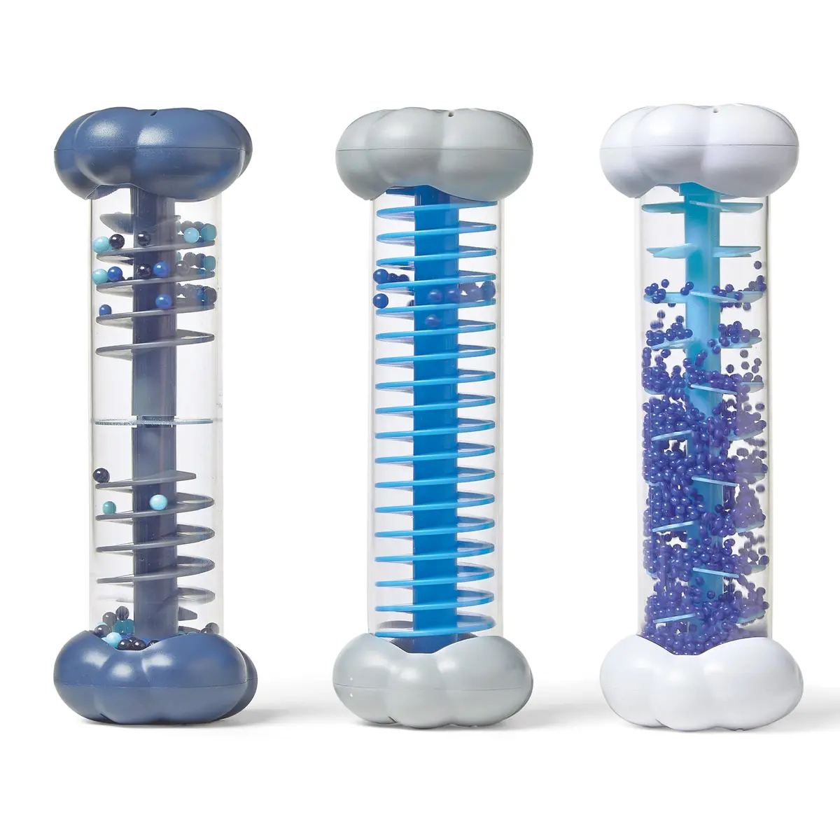 Hand2mind Sounds Of Weather Sensory Tubes - Soothing Rain Sounds 1