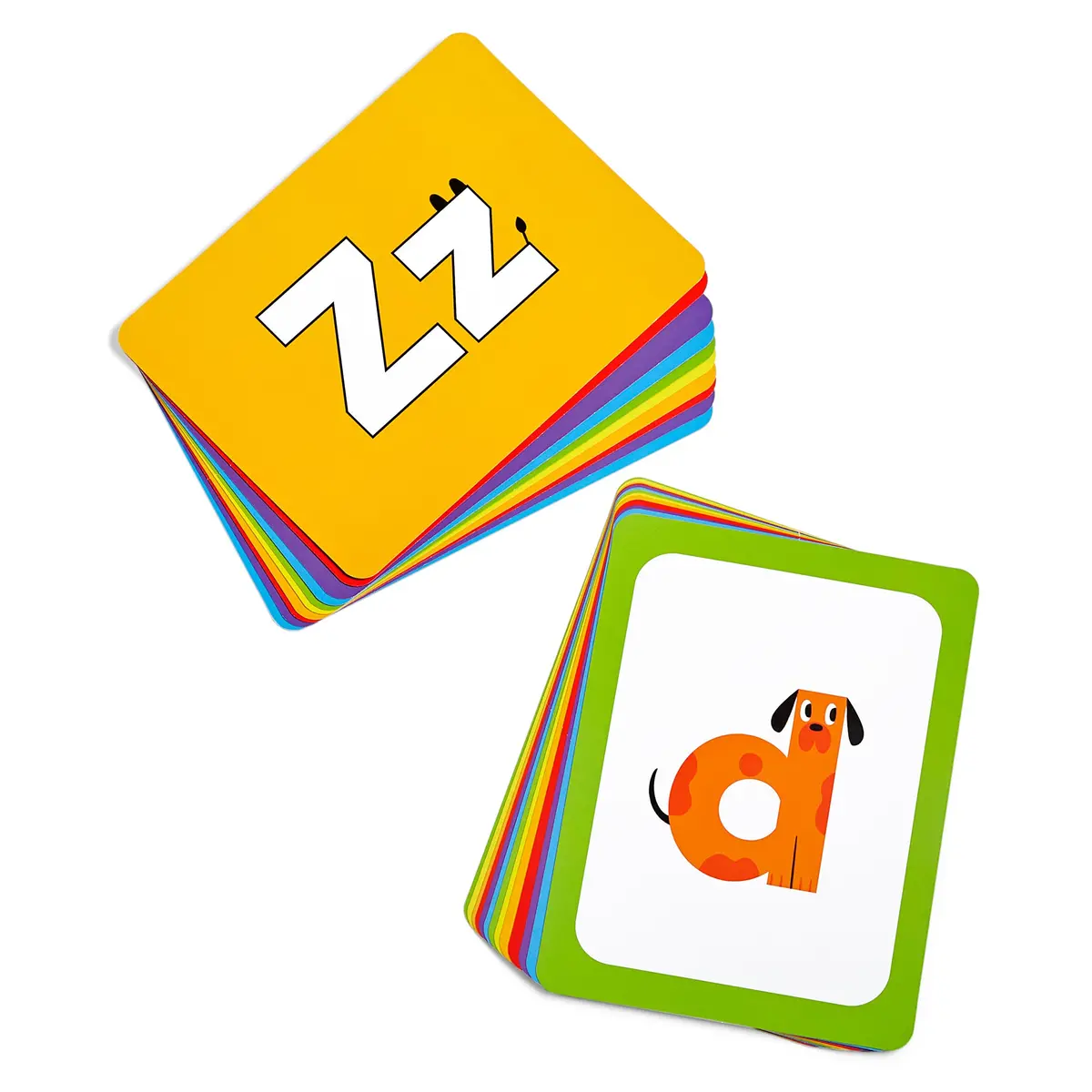Hand2mind Alphabet Picture Mnemonic Card Set - Early Literacy Learning Tool 2