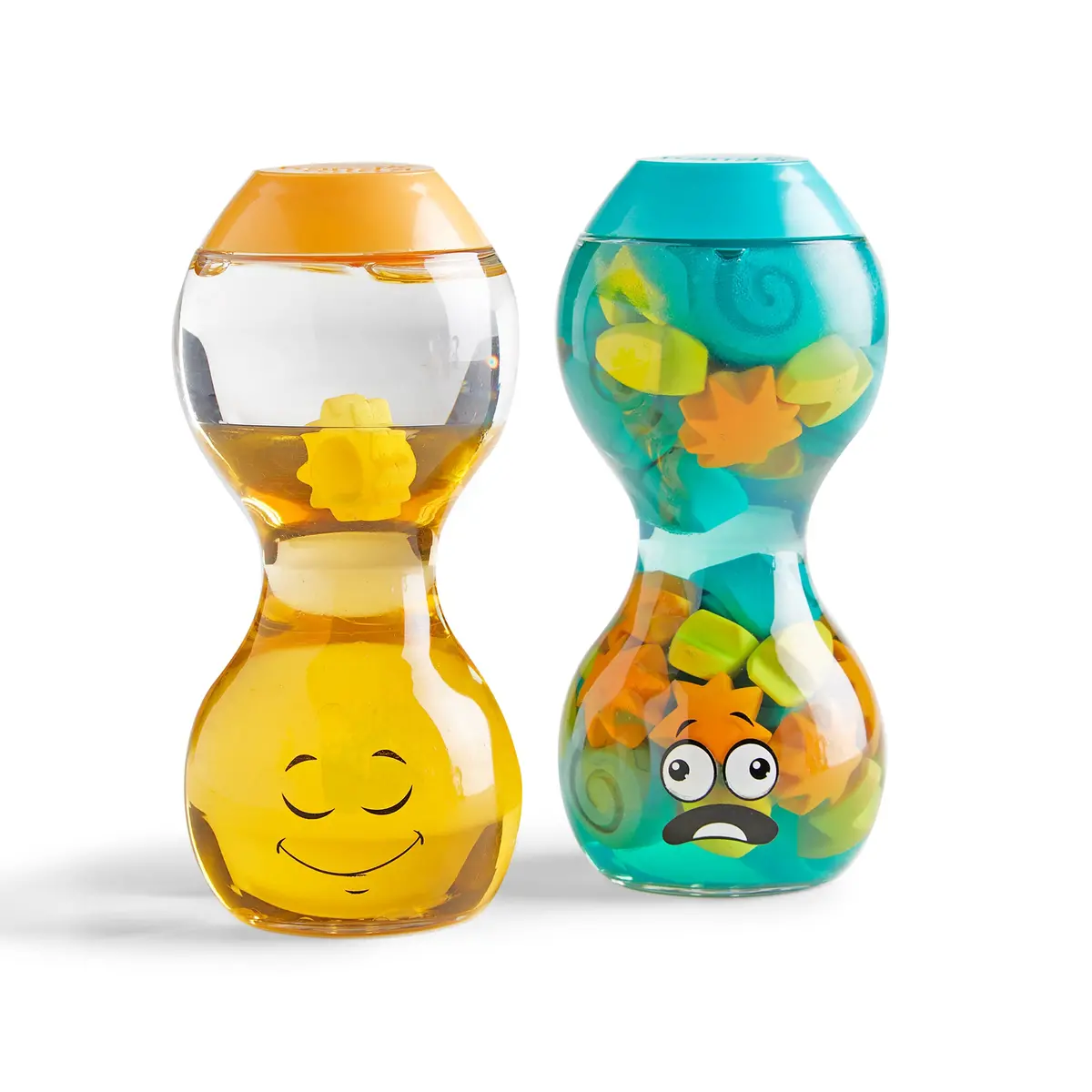 Hand2mind Express Your Emotions Sensory Bottles Set: Overwhelmed & Calm 1