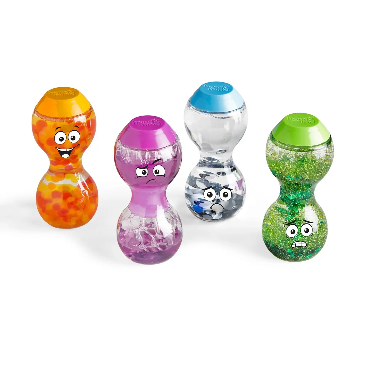 Hand2mind Feelings Fun Sensory Bottles - Explore Emotions Playfully 1