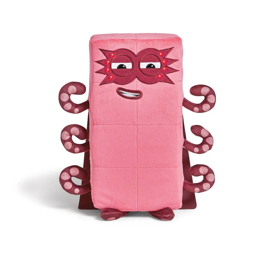 Hand2mind Numberblocks Superhero Octoblock - Sing-Along Plush Toy 1