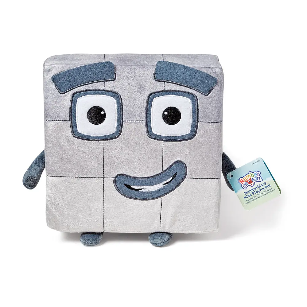 Hand2mind Numberblocks Nine Playful Pal Plush - Educational Toy 1