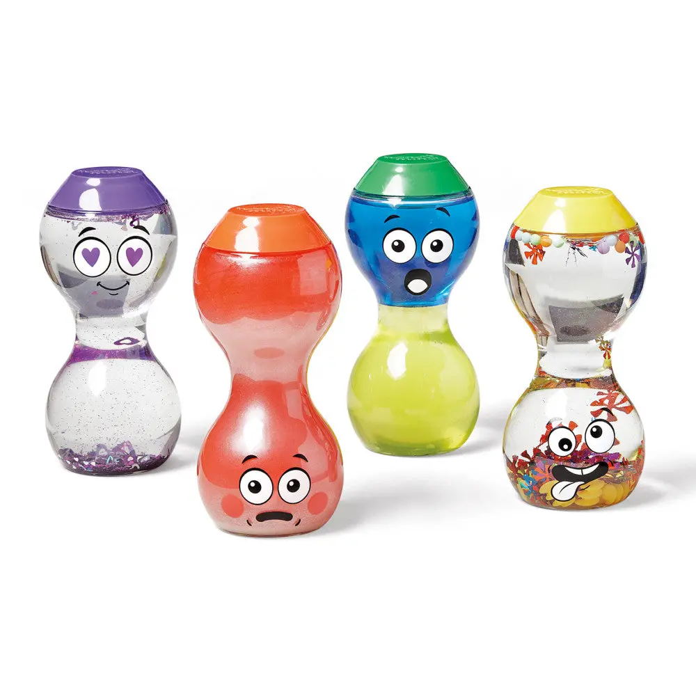 Hand2mind - Express Your Feelings Sensory Bottles - Emotions Series 2 1