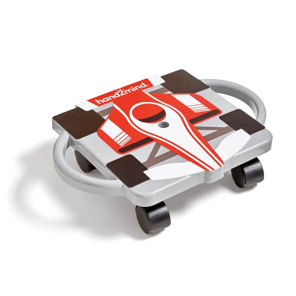 Hand2mind Speedway Racer Scooter Board - Zooming Red Adventure 1