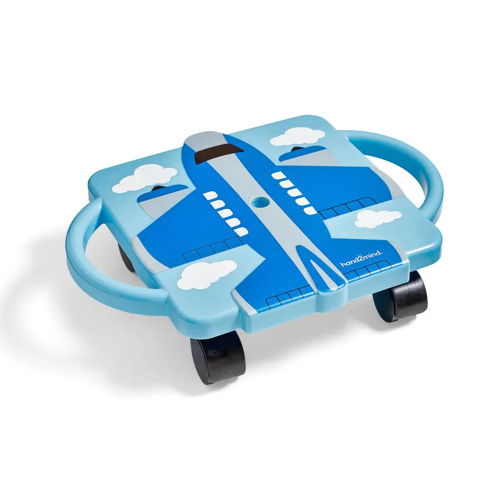 Hand2mind - Plane Glider Scooter Board - Dark Blue 1