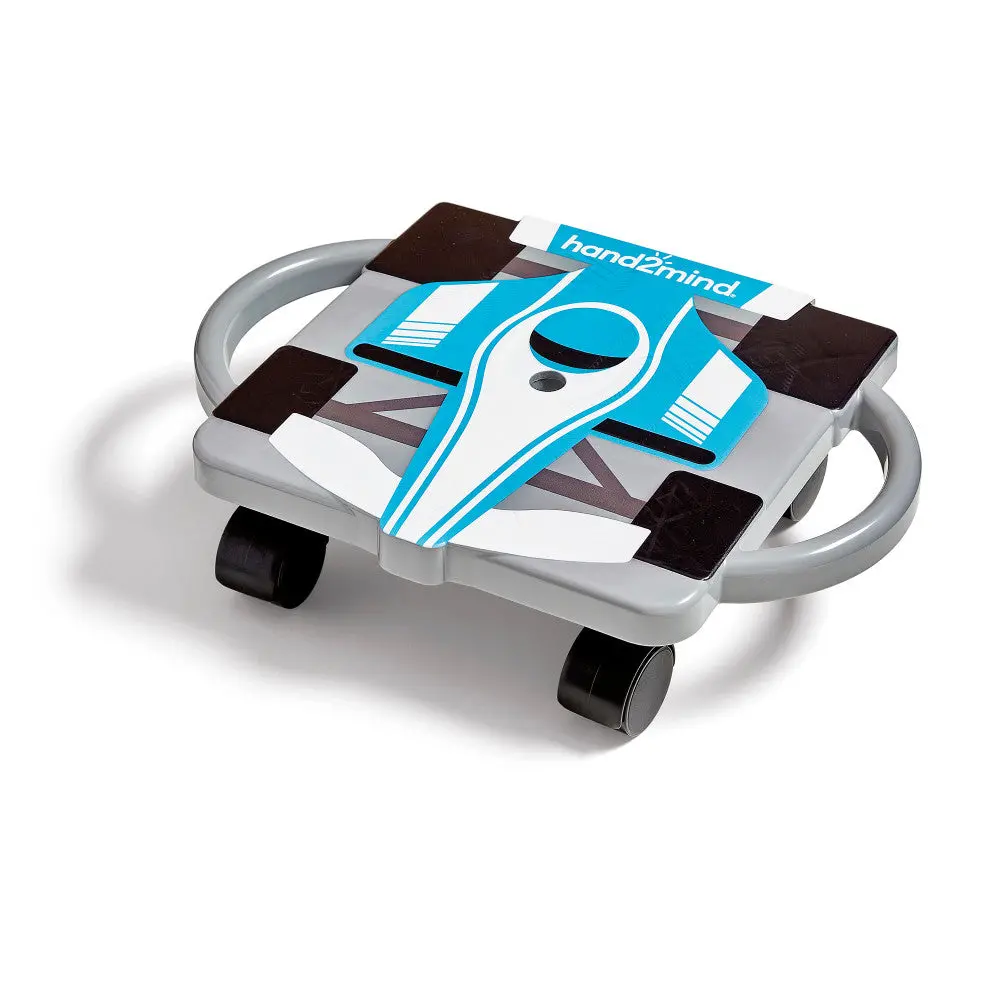 Hand2mind Speedway Racer Scooter Board, Light Blue 1