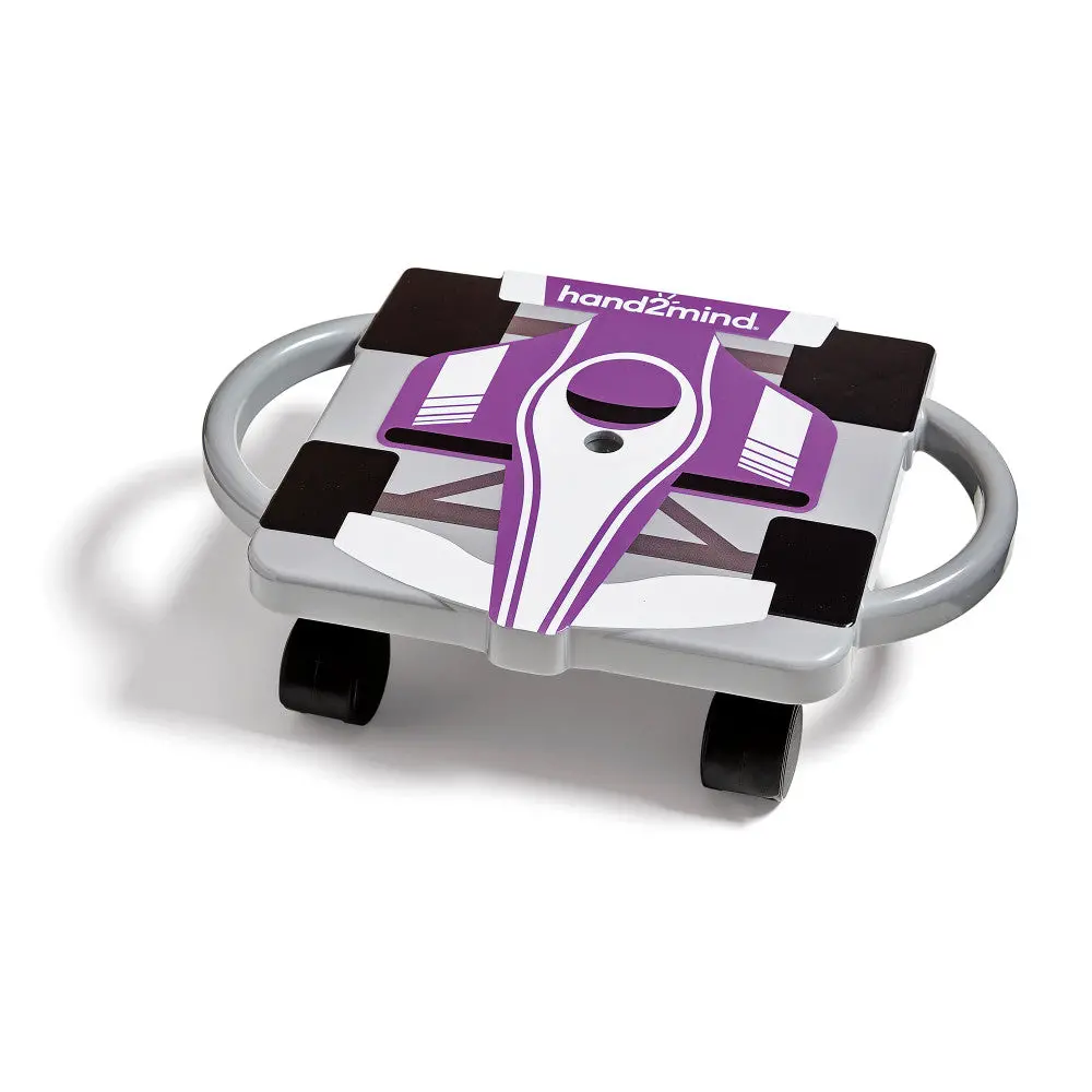 Hand2mind Speedway Racer Scooter Board, Vibrant Purple 1