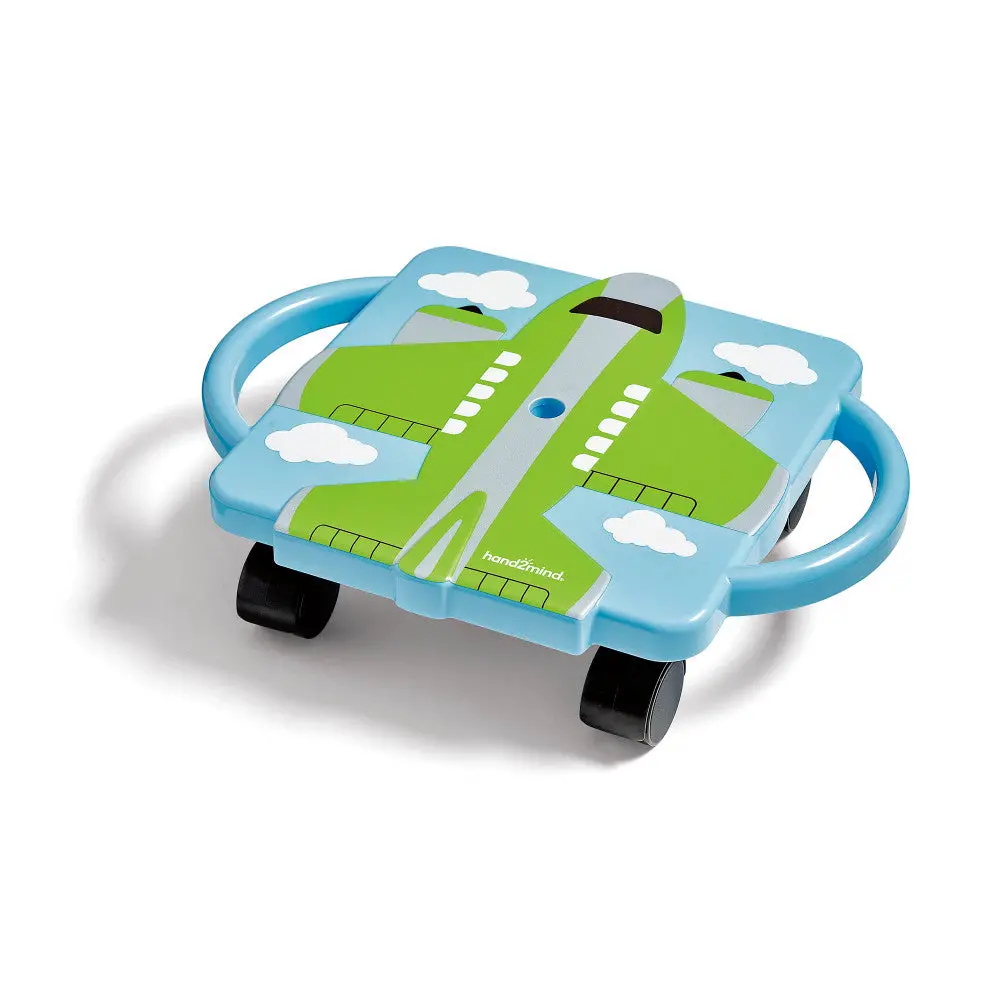Hand2mind - Plane Glider Scooter Board - Fly High Series, Green 1