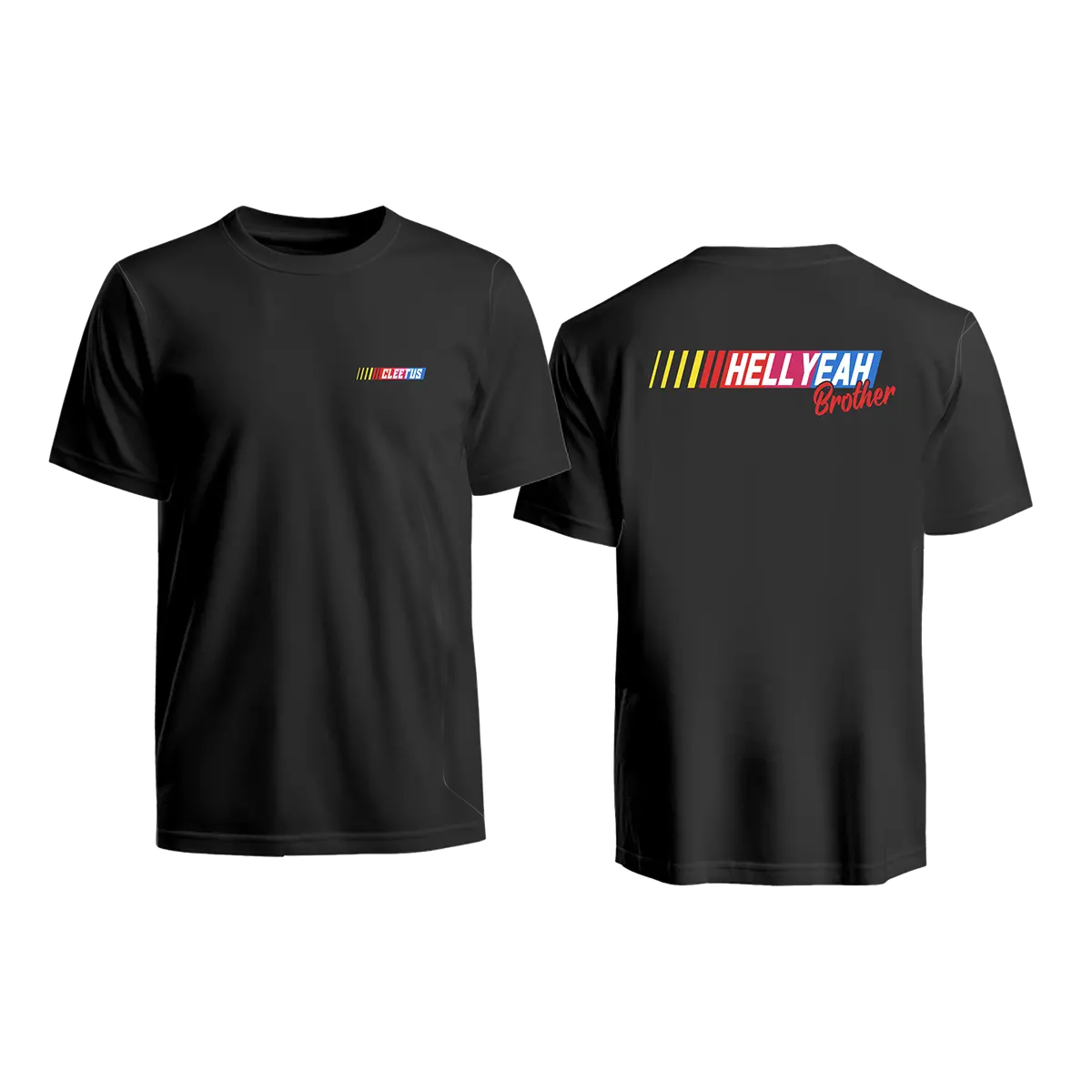 Cleetus Hell Yeah Brother Racing Shirt 1