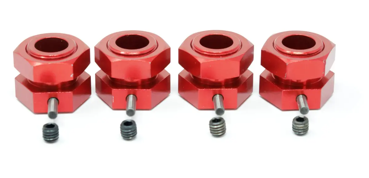 Kraton 8S Exb - 24Mm Hex Hubs (Aluminum Wheel Nuts Pins Screws Arrma 1/5 Ara5808v2 1
