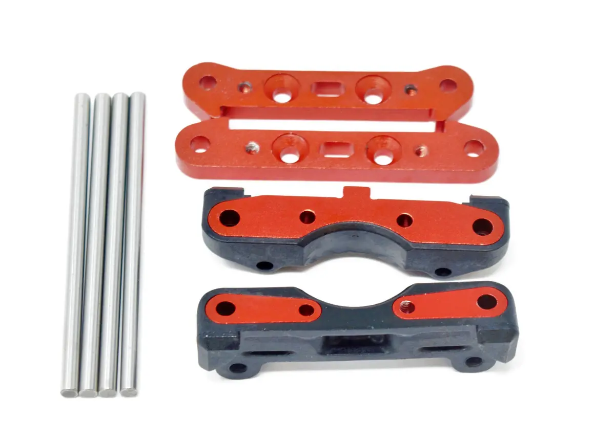 Outcast 8S Exb - Hinge Pins, Suspension Mounts Front/Rear Arrma 1/5 Ara5210v2 1