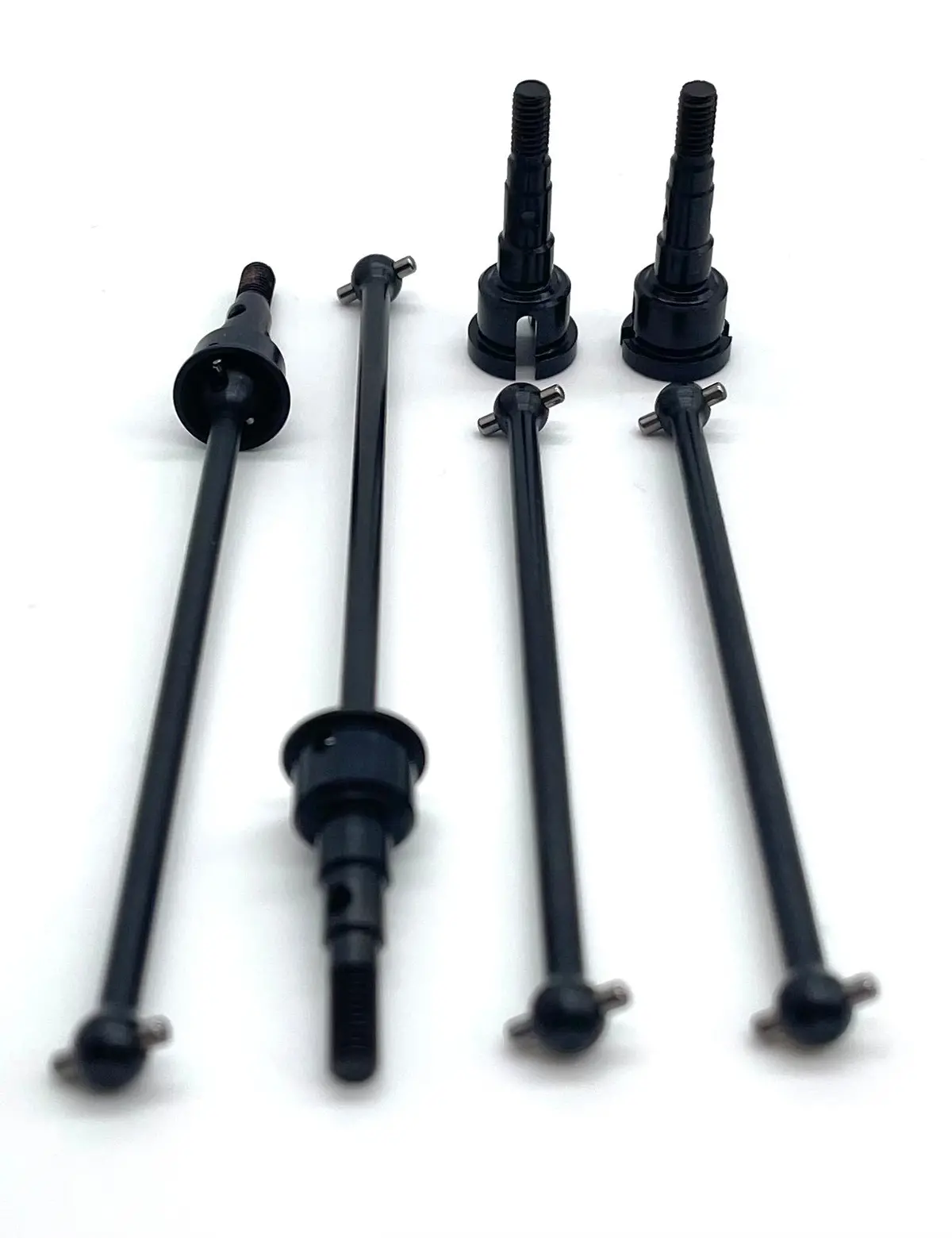 Hobao Hyper Tt 2.0 - Drive Shafts (Front Rear Center Axles Cvd's Hb-Tt2e-C60sv 1