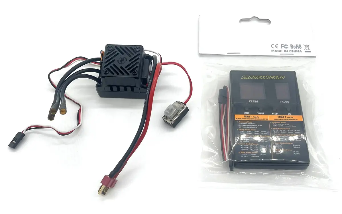 Hobao Hyper Tt 2.0 - Esc (Electronic Speed Control 60A Waterproof Hb-Tt2e-C60sv 1