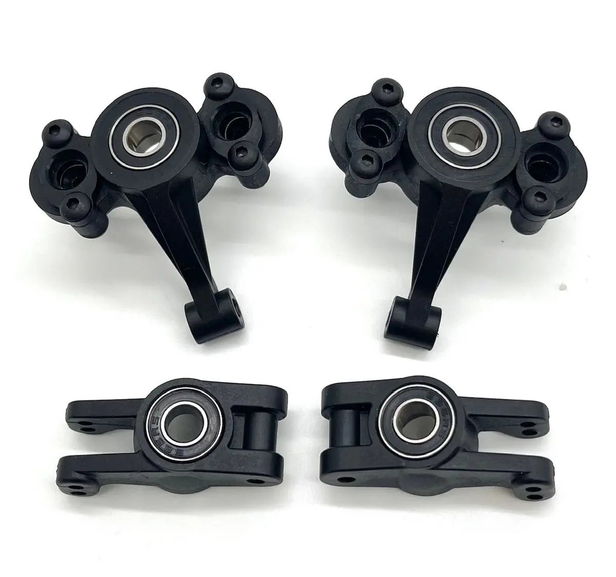 Hobao Hyper Tt 2.0 - Hubs & Spindles (Front & Rear, Axle Bearings Hb-Tt2e-C60sv 1