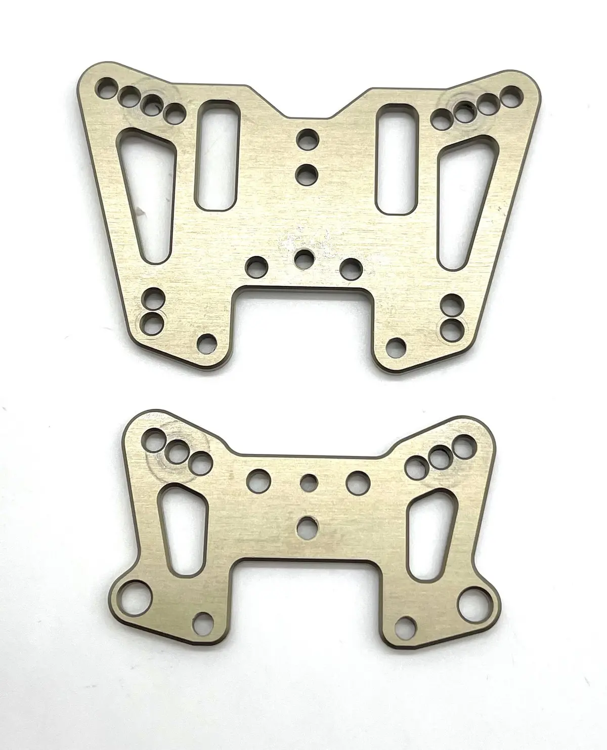 Hobao Hyper Tt 2.0 - Towers (Front/Rear Gunmetal Aluminum 4Mm Hb-Tt2e-C60sv 1