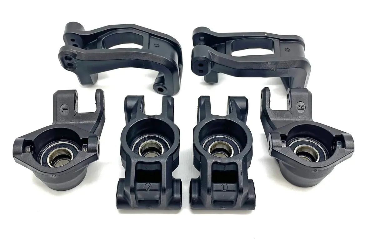 Fits Sledge - Hubs, Bearings (Front/Rear Caster/Steering Blocks, Carriers Traxxas 95096-4 1