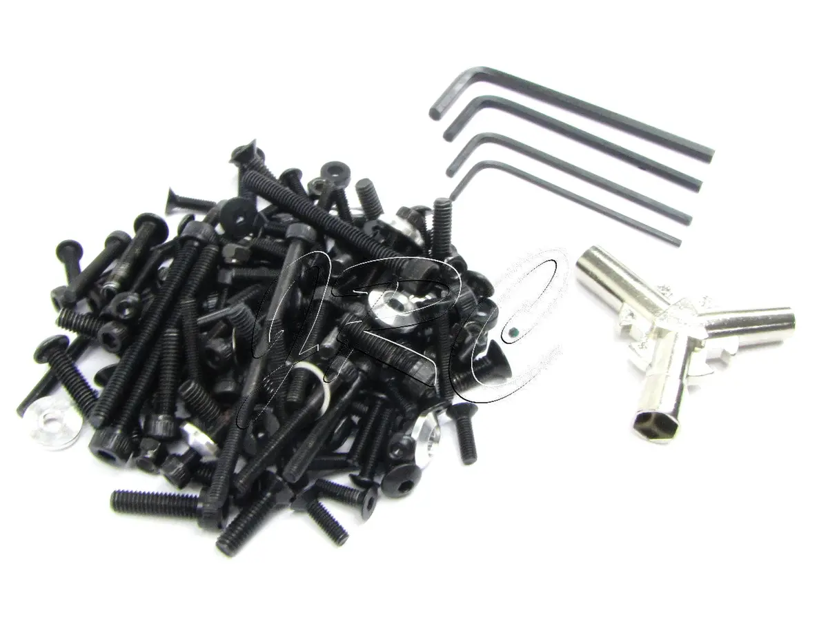 Hobao Hyper Truggy - Screws (Nuts Washer Screw Pin Hardware Hb-Sste-C15 1
