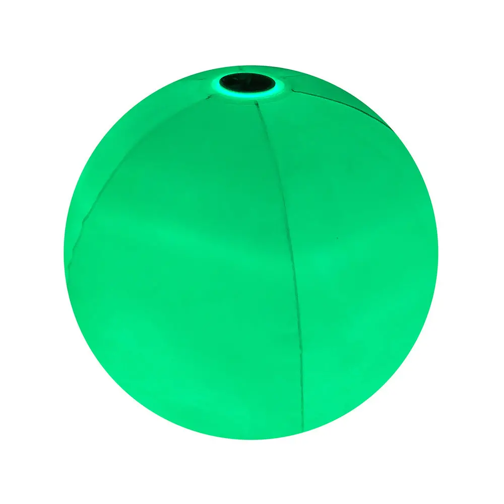 Poolcandy Livelights Led Jumbo Beach Ball - 13.75" Illuminated Multi-Color 1