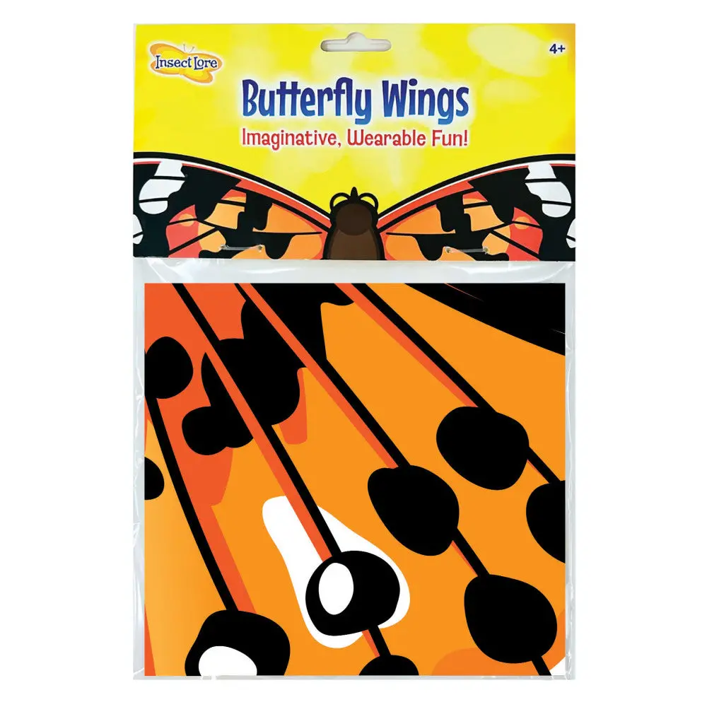 Insect Lore 3-Pack Painted Lady Butterfly Wings For Dress-Up 1