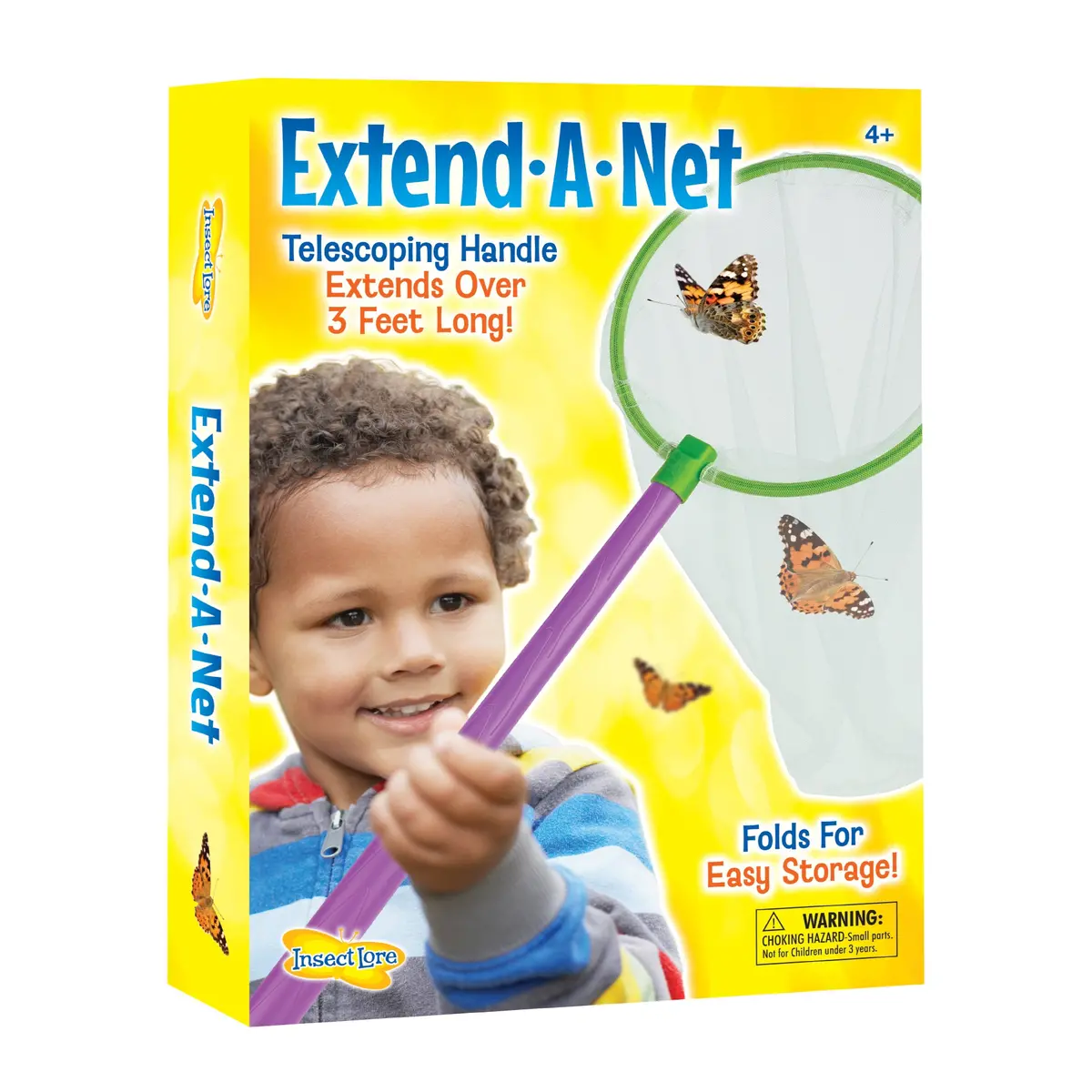 Insect Lore Extend.A.Net Ultra Colorful Butterfly Catcher 1