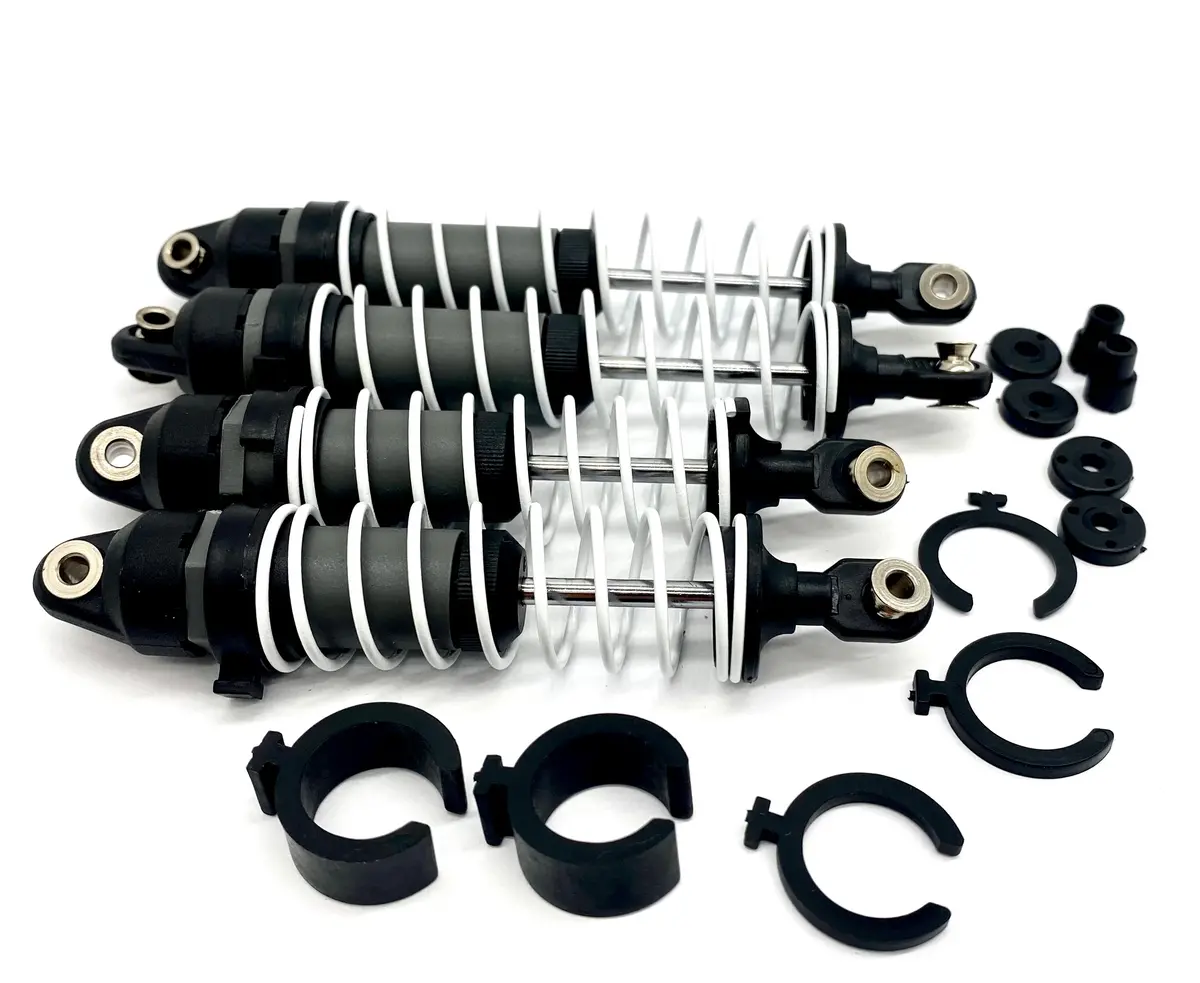 Rustler 2Wd Bl-2S Shocks (Front & Rear Dampers And Springs Slash Stampede 37354-4 1