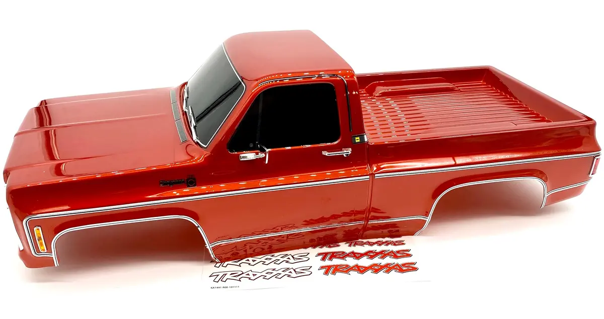 Trx-4 Chevy K10 - Body Cover, Copper (Factory Painted, Complete 92056-4 1
