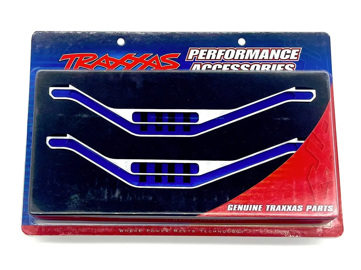 Classic T-Maxx 2.5 Blue Aluminum Braces Chassis Lower 4923X 49104 1