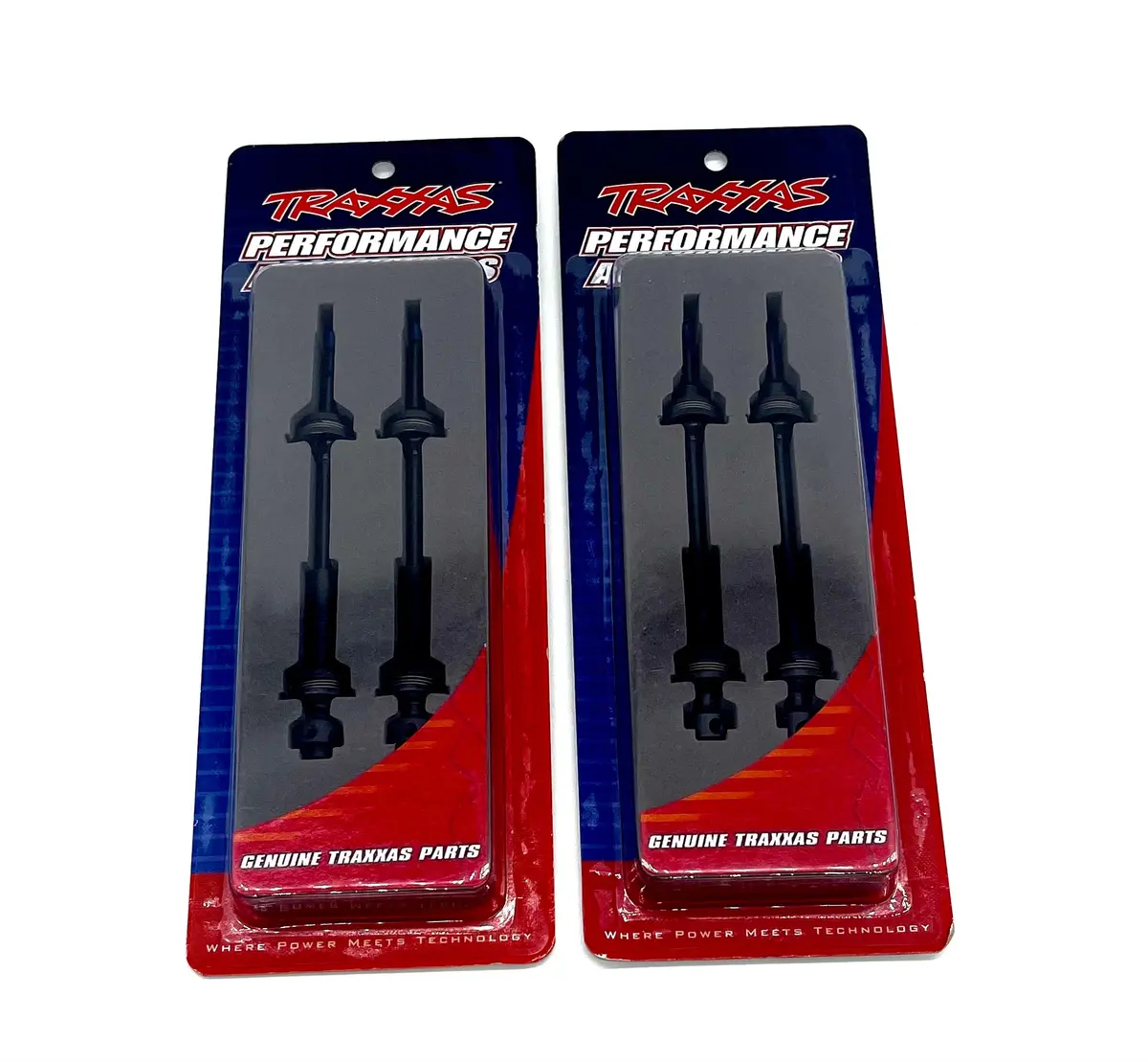 Fits Slash 4X4 Raptor, Rustler Stampede Hoss Steel Driveshafts 9051R 9052R 68077-4 1