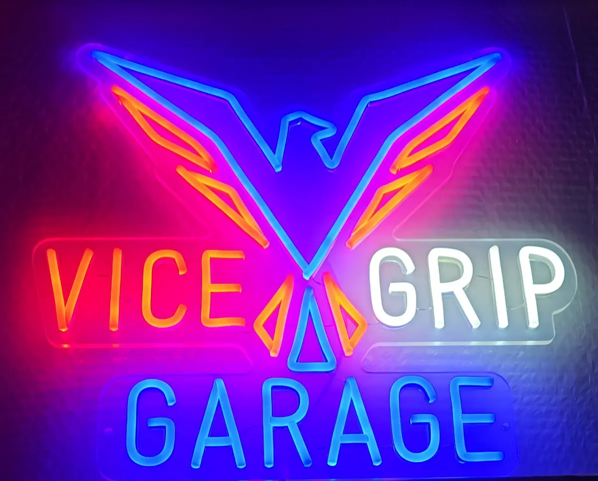 Vgg Eagle Neon Wall Sign 1