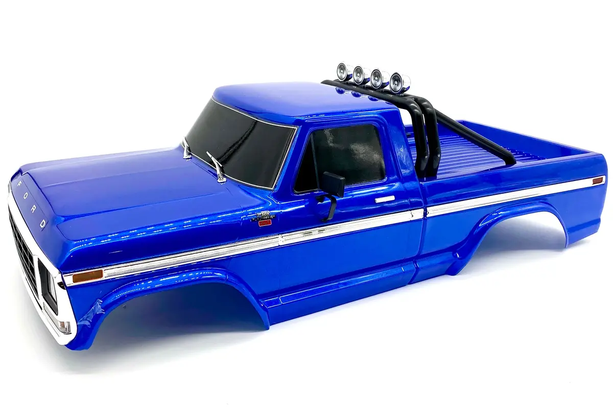 Trx-4 Ford F-150 - Body Cover, Blue (Factory Painted, Complete 92046-4 1