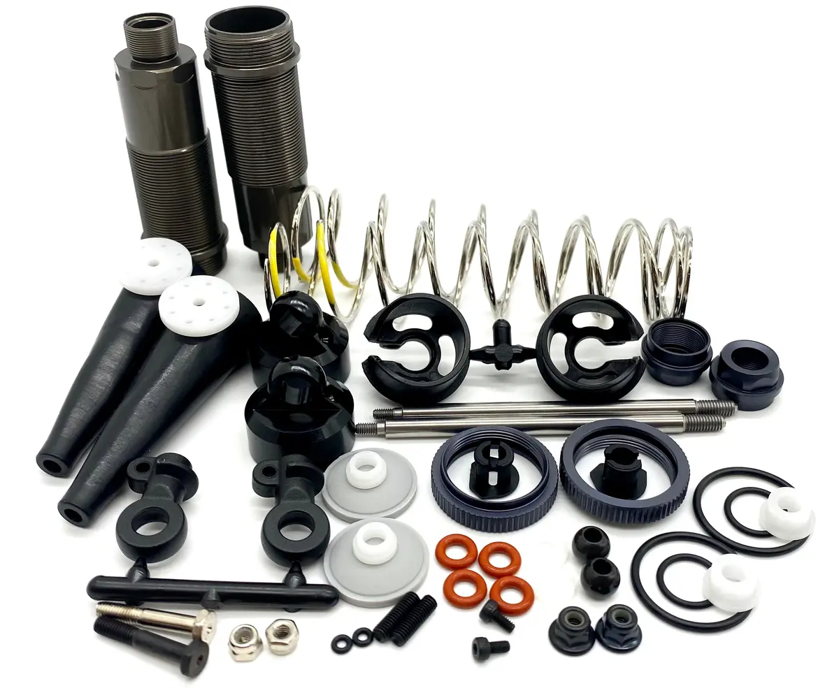 Tekno Nt48 Rear Shocks (Bag M) Dampers 137Mm Set W/Springs Tkr9400 Tekno 1