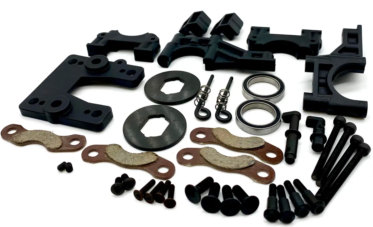 Tekno Nt48 Brake Set & Center Diff Mount Tkr9400 1