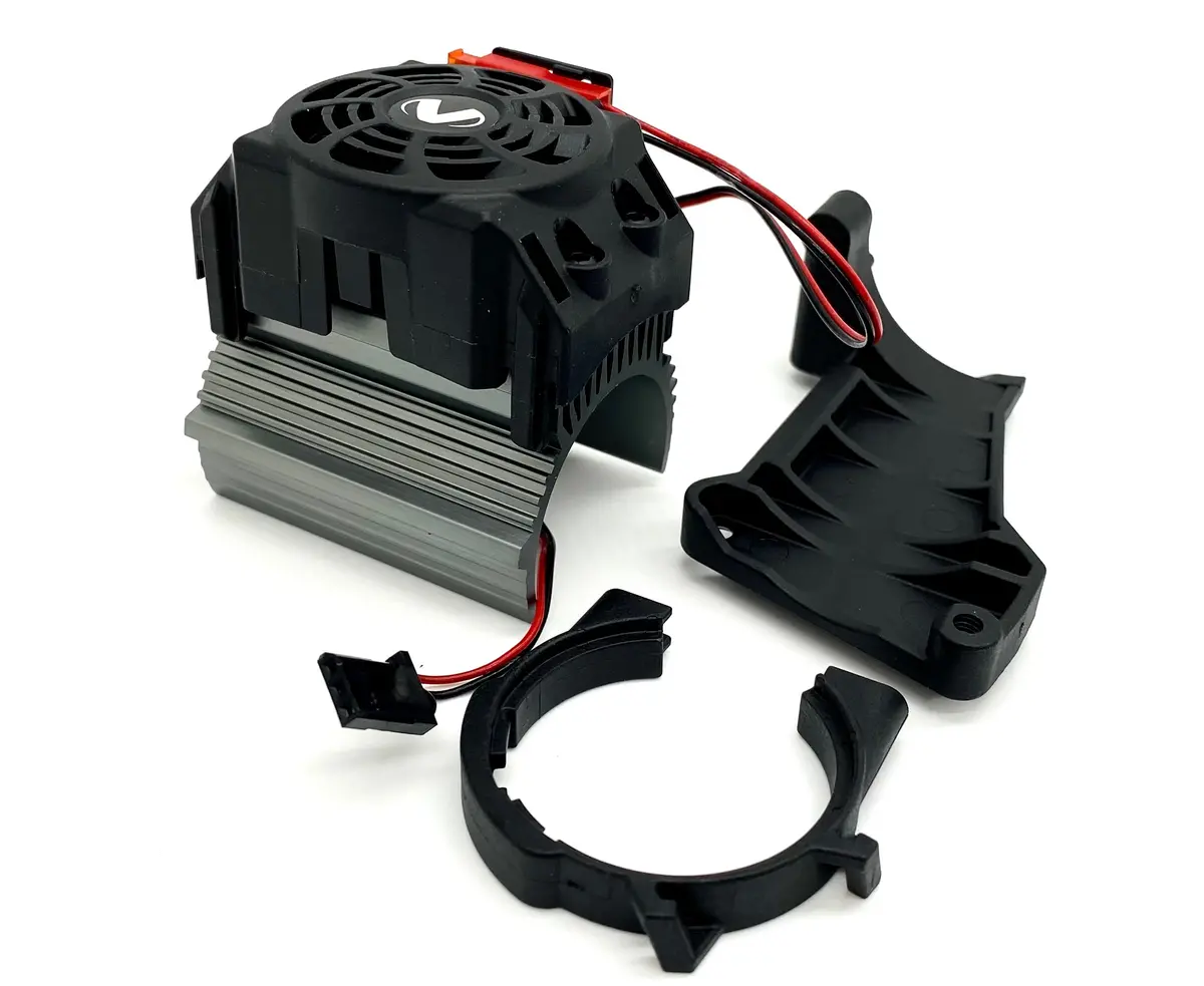 1/10 Wide-Maxx Cooling Fan, Heat Sink For Motor 540Xl Velineon 89086-4 1