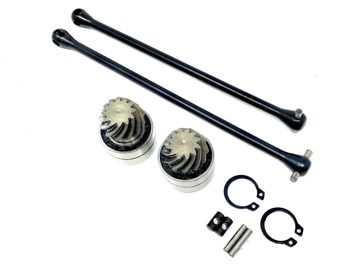 Outcast 8S Exb - Bevel Input Gears 12T Center Driveshafts Bearings Arrma Ara5210v2 1
